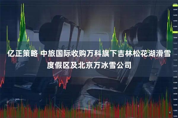 亿正策略 中旅国际收购万科旗下吉林松花湖滑雪度假区及北京万冰雪公司