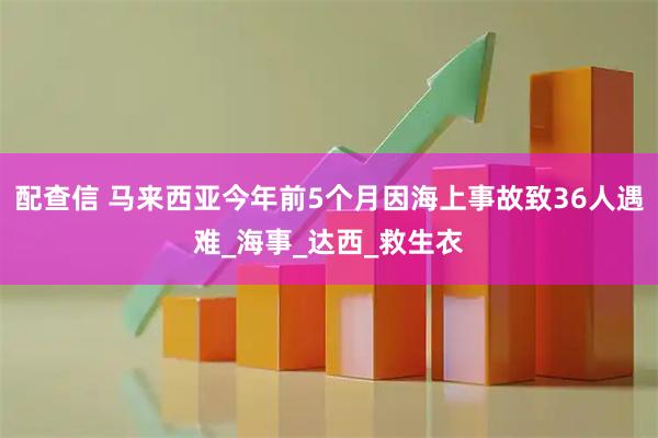 配查信 马来西亚今年前5个月因海上事故致36人遇难_海事_达西_救生衣